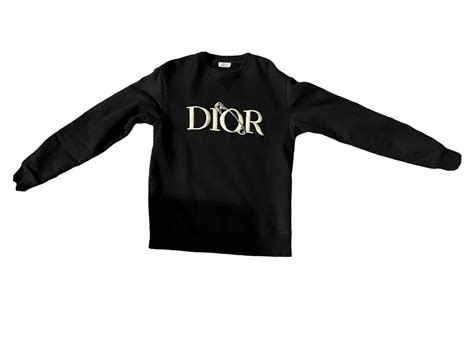 dior crewneck sweater|dior men's hoodie.